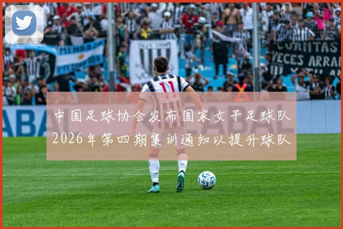 中国足球协会发布国家女子足球队2026年第四期集训通知以提升球队实力和备战水平
