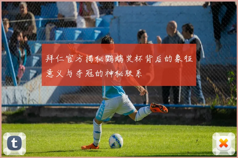 拜仁官方揭秘鹦鹉奖杯背后的象征意义与夺冠的神秘联系