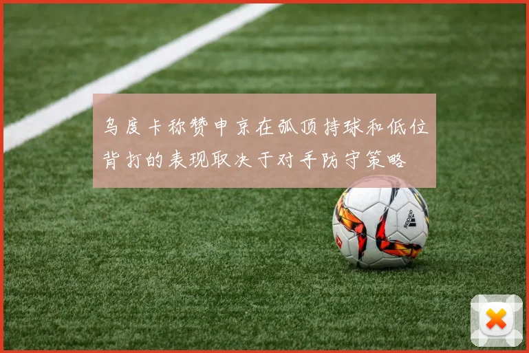 乌度卡称赞申京在弧顶持球和低位背打的表现取决于对手防守策略